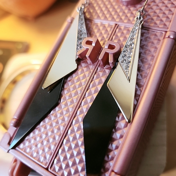 Statement Earrings and Bracelet set - Picture 1 of 5